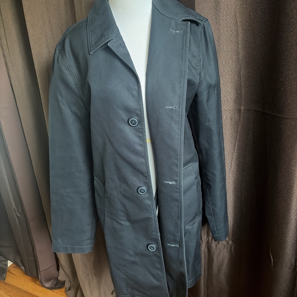 Express Women’s Dark Navy Trench Coat